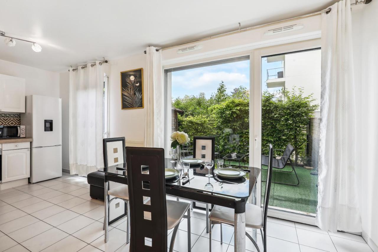 Apart-Chic-Les-Ulis With Balcon, Terrasse And Parking Les Ulis Exteriér fotografie