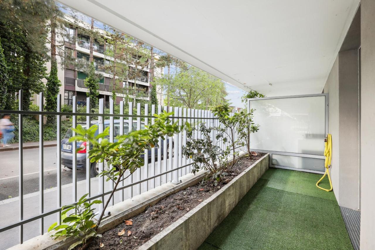 Apart-Chic-Les-Ulis With Balcon, Terrasse And Parking Les Ulis Exteriér fotografie