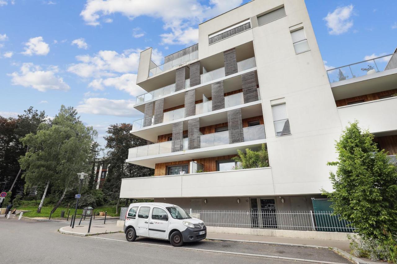 Apart-Chic-Les-Ulis With Balcon, Terrasse And Parking Les Ulis Exteriér fotografie